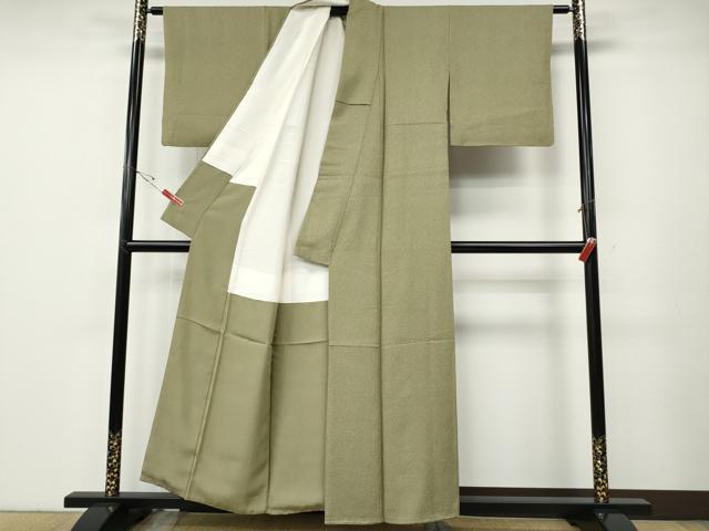 平和屋着物●江戸小紋 作家物 鮫小紋柄 正絹 逸品 CABE6886ut