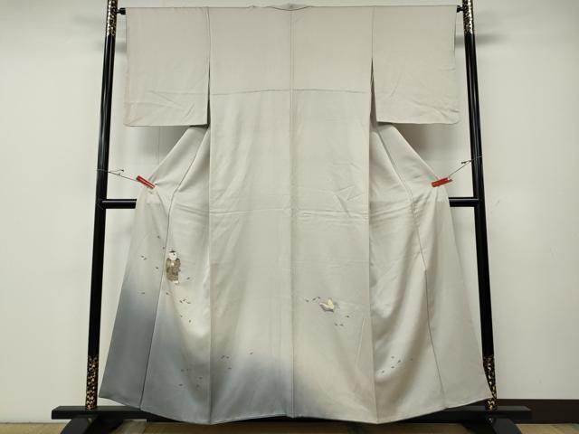平和屋着物●訪問着 童子遊び 冊子舞葉文 暈し染め 金彩 正絹 逸品 CABE6907ut