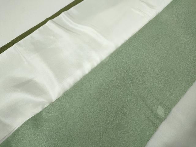 平和屋着物●上質な色無地 岩井茶色 正絹 逸品 CABE6941ut
