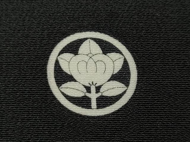 平和屋着物●創業460年・千總 黒留袖 駒刺繍 屏風松花文 金彩 高島屋扱い 正絹 逸品 CABE6950ut