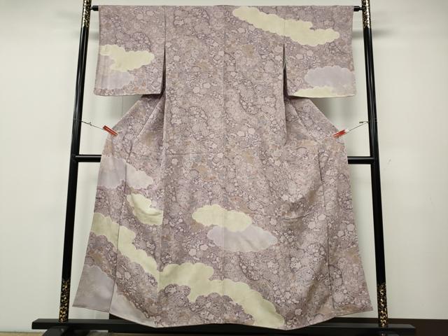 平和屋着物▽訪問着　単衣　辻が花　暈し染め　金彩　正絹　逸品　BAAW2187yc 訪問着 辻が花 女性着物 | 通販・人気ランキング - 価格.com
