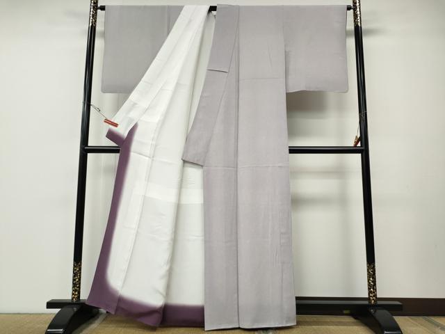 平和屋着物●江戸小紋 鮫小紋柄 正絹 逸品 CABE7076ut
