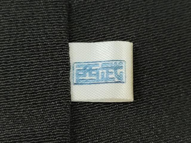 平和屋着物●豪華黒留袖 駒刺繍 御所解花文 金彩 西武百貨店扱い 正絹 逸品 CABE7083ut