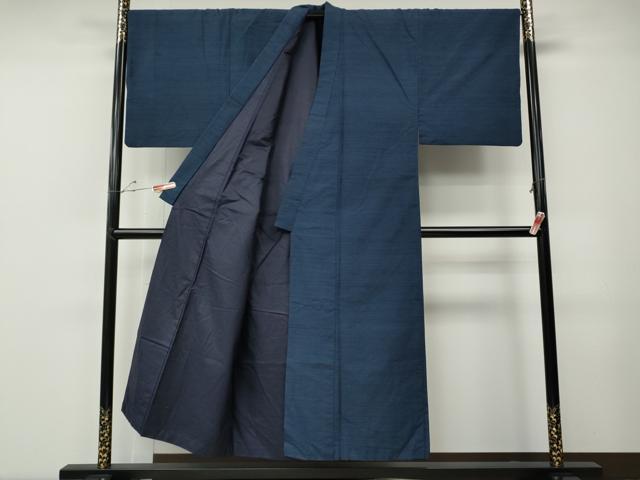 平和屋着物●男性 紬 アンサンブル 霞文 正絹 逸品 CABE7100ut