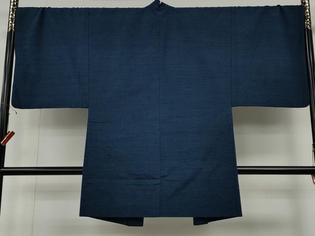 平和屋着物●男性 紬 アンサンブル 霞文 正絹 逸品 CABE7102ut