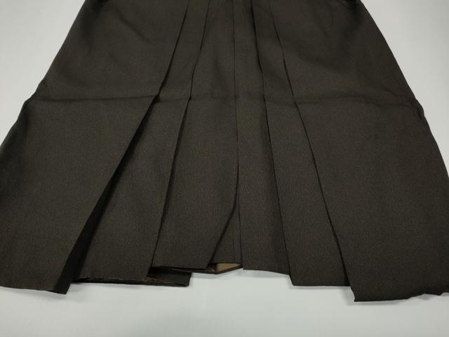 平和屋着物●男性 馬乗り袴 霞文 正絹 逸品 CABE7160ut