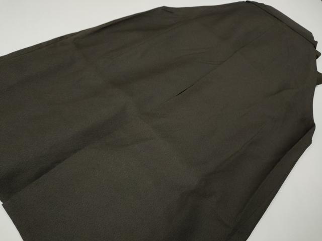 平和屋着物●男性 馬乗り袴 霞文 正絹 逸品 CABE7160ut