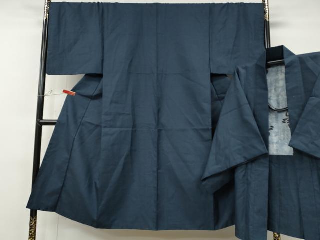 平和屋着物●男性 本場大島紬 アンサンブル 100亀甲 総詰め 正絹 逸品 CABE7163ut
