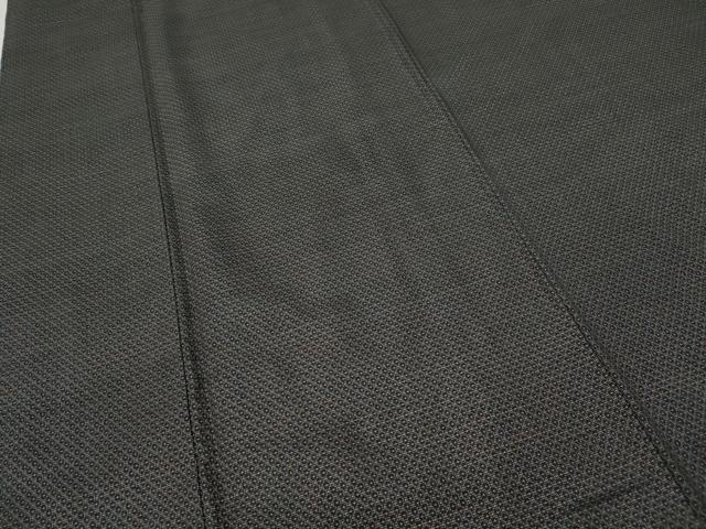 平和屋着物●男性 本場大島紬 アンサンブル 泥染め 吉祥文 水間輝利作 証紙付き キングサイズ 正絹 逸品 CABE7188ut