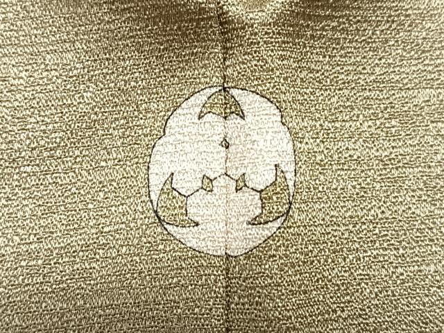 平和屋着物■訪問着 刺繍 箔散らし 暈し染め 正絹 逸品 CABE7556xe