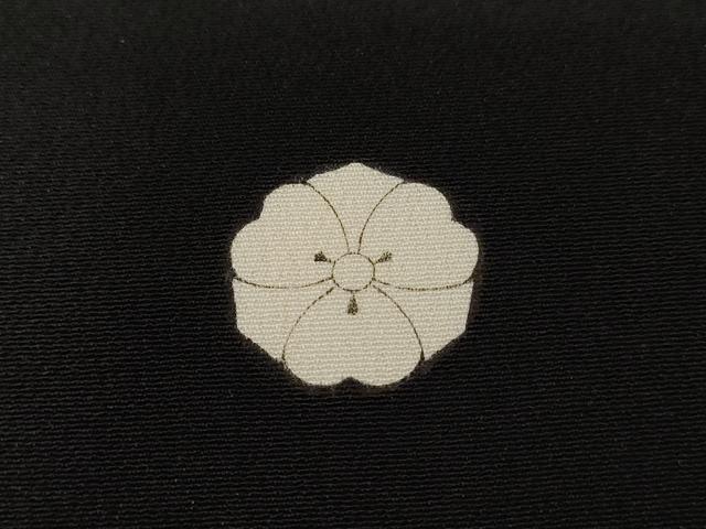 平和屋着物■豪華黒留袖 鴛鴦青海波文 金彩 正絹 逸品 CABE7633ev