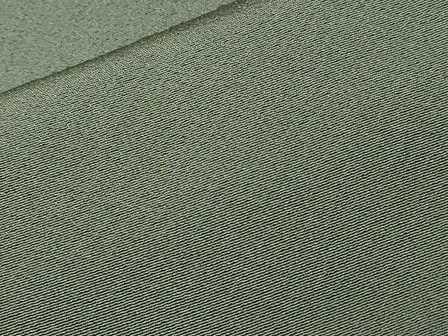 平和屋着物■上質な色無地 青白橡色 正絹 逸品 CABE7656ev