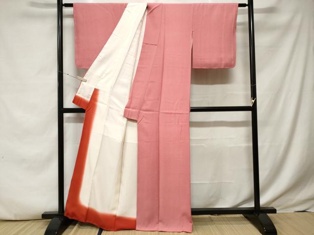 平和屋着物■江戸小紋 鮫小紋柄 正絹 逸品 未使用 CABE7674ev