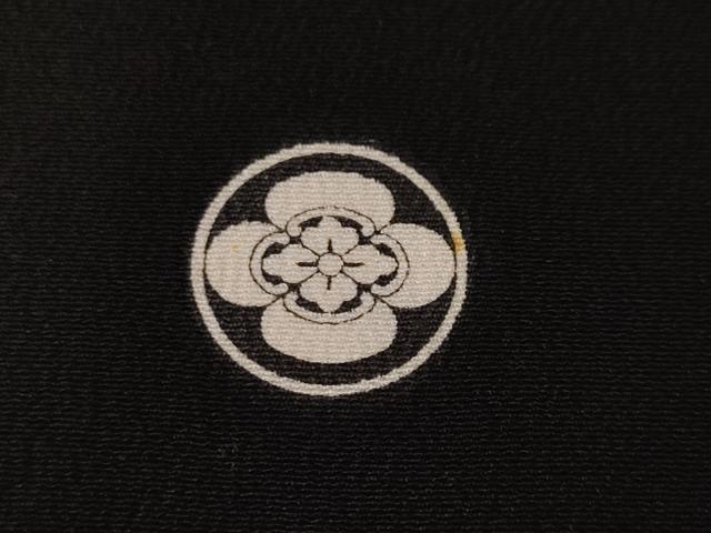 平和屋着物■豪華黒留袖 松竹梅花文 金彩 正絹 逸品 CABE7738ev