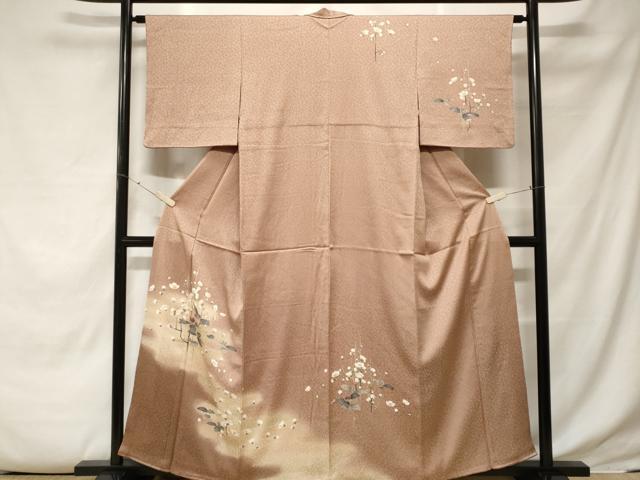 平和屋着物●訪問着　昔話　正絹　逸品　CABD7571ut 平和屋着物○訪問着 昔話 正絹 逸品 CABD7571utの通販 by 平和屋｜ラクマ