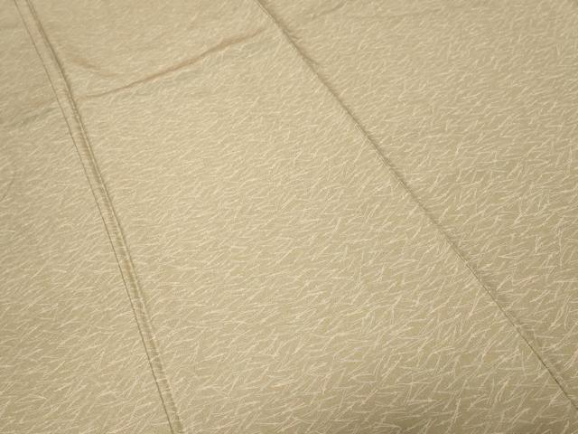 平和屋着物■上質な小紋 溢れ松葉文 正絹 逸品 CABE7861ev