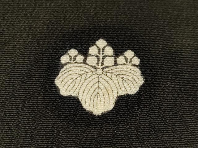 平和屋着物■豪華黒留袖 作家物 刺繍 尾長鳥 鴛鴦 地紙花文 暈し染め 金彩 正絹 逸品 CABE7863ev