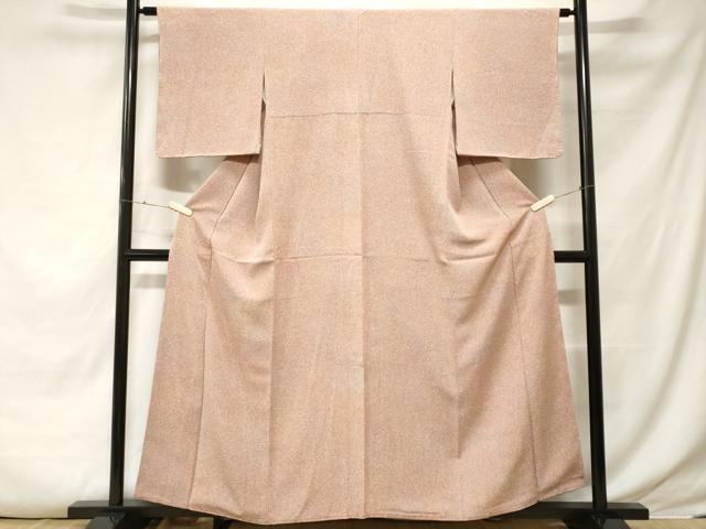 平和屋着物■上質な小紋 霞文 暈し染め 正絹 逸品 CABE7904ev