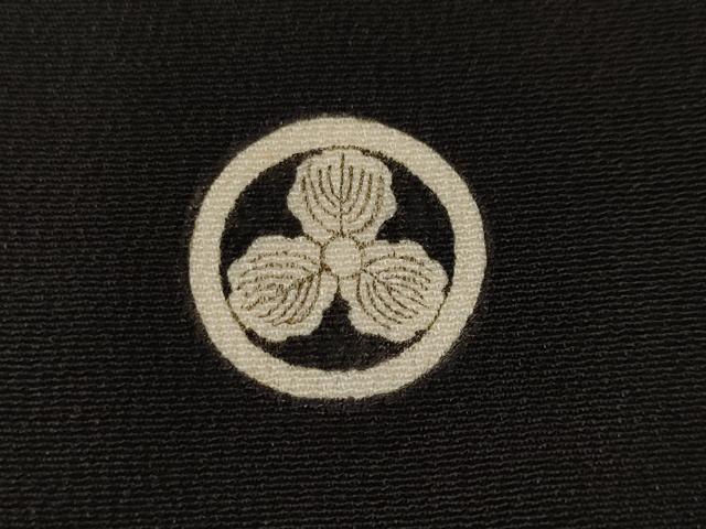 平和屋着物■豪華黒留袖 駒刺繍 屏風花鳥文 金彩 正絹 逸品 CABE7994ev