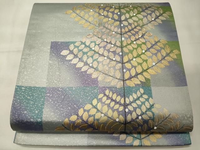 平和屋着物●太鼓柄袋帯　鬼　金彩　正絹　逸品　DABB4958ps 平和屋着物○太鼓柄袋帯 鬼 金彩 正絹 逸品 DABB4958ps
