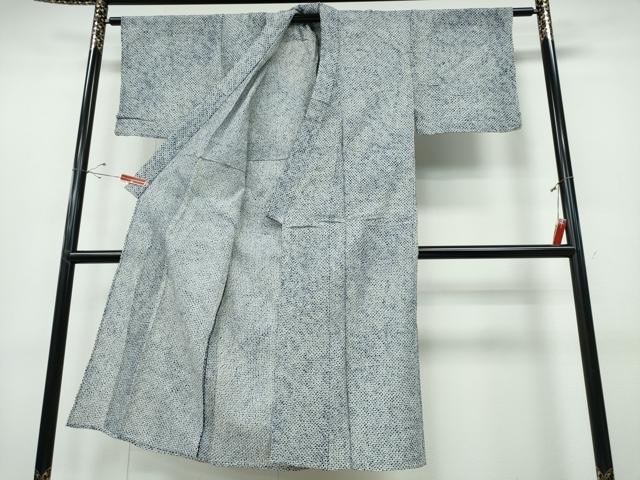 平和屋着物∴夏物 男性 浴衣 有松鳴海絞り 三浦絞り 綿 逸品 CABE8804ng