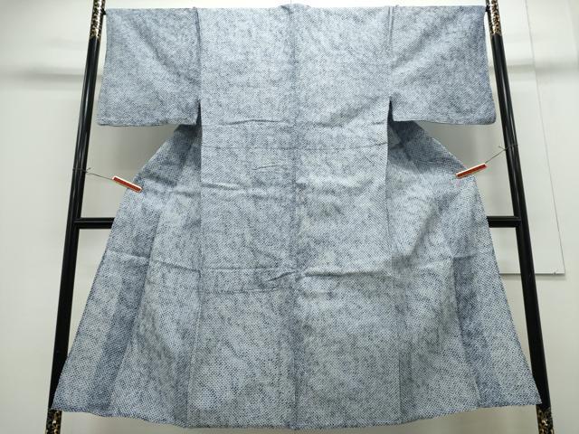 平和屋着物∴夏物 男性 浴衣 有松鳴海絞り 三浦絞り 綿 逸品 CABE9025ng