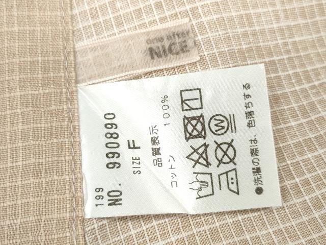 平和屋着物∴夏物 浴衣 綿紅梅 ハート 綿 逸品 CABE9094ng