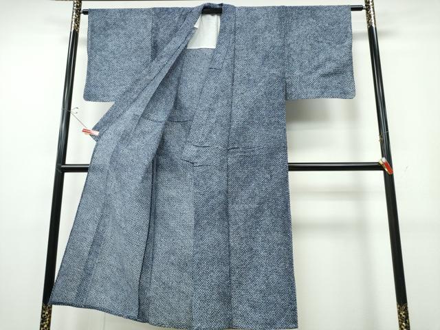 平和屋着物∴夏物 男性 浴衣 有松鳴海絞り 三浦絞り 綿 逸品 CABE9132ng