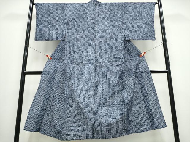 平和屋着物∴夏物 男性 浴衣 有松鳴海絞り 三浦絞り 綿 逸品 CABE9172ng