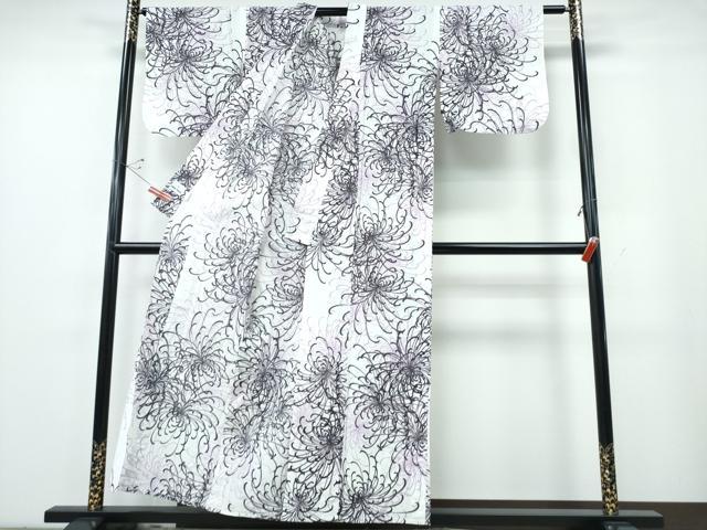平和屋着物∴夏物 浴衣 FINAL STAGE 乱菊 日本製 綿 逸品 CABE9189ng