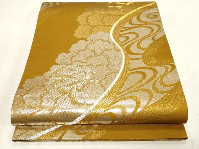 平和屋着物●六通柄袋帯　横段兎丸文　金銀糸　正絹　逸品　CABC4685dy 楽天市場】平和屋着物□六通柄袋帯 正倉院扇面文 金銀糸 正絹 逸品 A