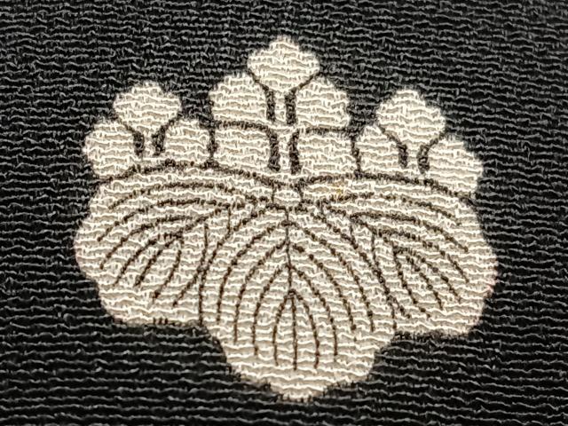 平和屋着物■豪華黒留袖 駒刺繍 宝花文 鶴 松竹梅 金彩 正絹 逸品 CABE9631xi
