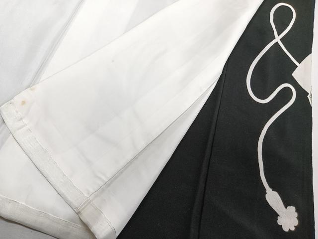 平和屋着物■豪華黒留袖 駒刺繍 正倉院風景松文 銀彩 正絹 逸品 CABE9632xi