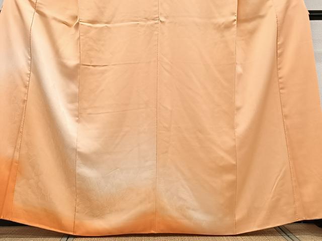 平和屋着物■色留訪問着 樹林文 暈し染め 正絹 逸品 CABE9685xi