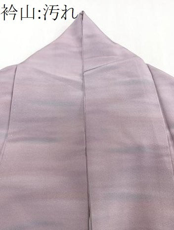 平和屋着物■上質な小紋 霞文 暈し染め 正絹 逸品 CABE9691xi
