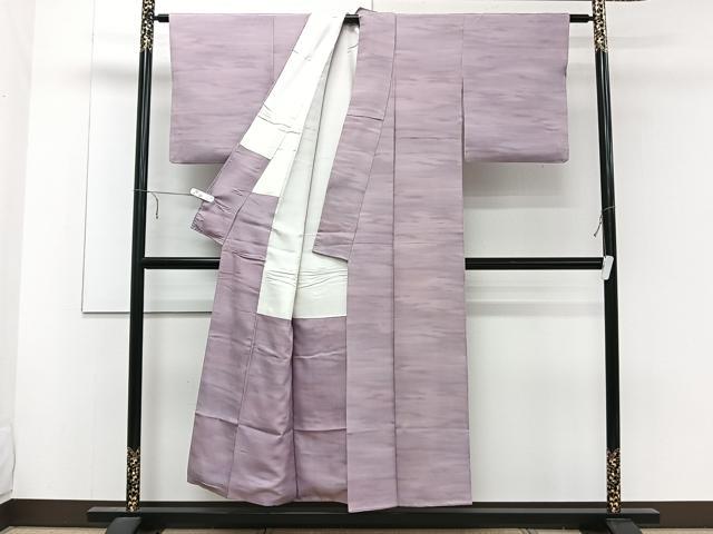 平和屋着物■上質な小紋 霞文 暈し染め 正絹 逸品 CABE9691xi
