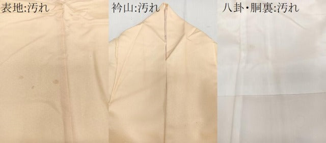 平和屋着物■訪問着 友禅 枝草花文 暈し染め 正絹 逸品 CABE9912xi