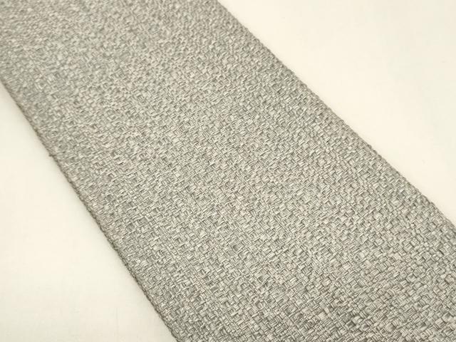 平和屋着物●男性 本場筑前博多織 角帯 霞文 正絹 逸品 CABF0249ak