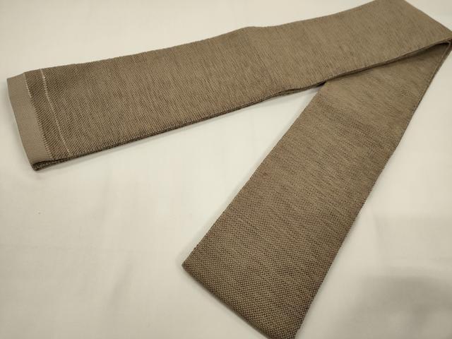 平和屋着物●男性 本場筑前博多織 角帯 霞文 正絹 逸品 CABF0253ak