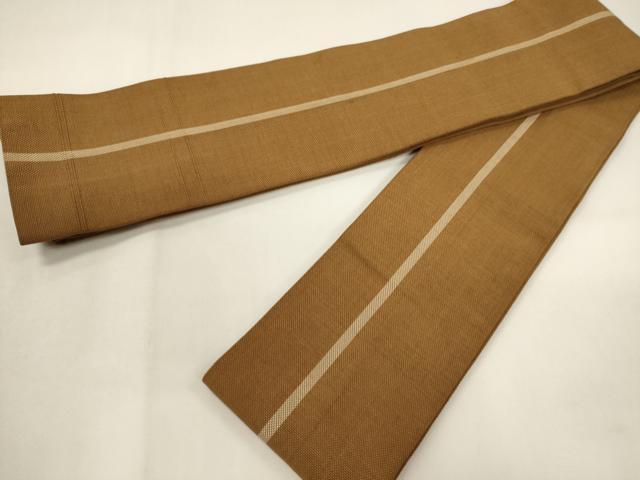 平和屋着物●男性 角帯 間道 CABF0285ak