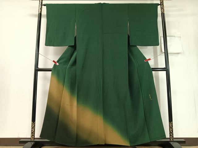 平和屋着物▼色留訪問着 作家物 暈し染め 鈴乃屋扱い 正絹 逸品 CABF0411vp