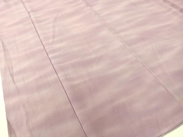 平和屋着物▼上質な小紋 作家物 霞文 暈し染め 正絹 逸品 CABF0696vp