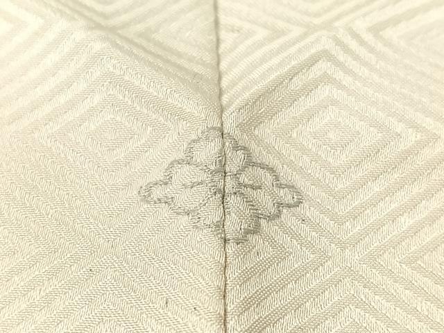 平和屋着物▼訪問着 総刺繍 笹丈菊文 暈し染め 金糸 正絹 逸品 CABF0740vp