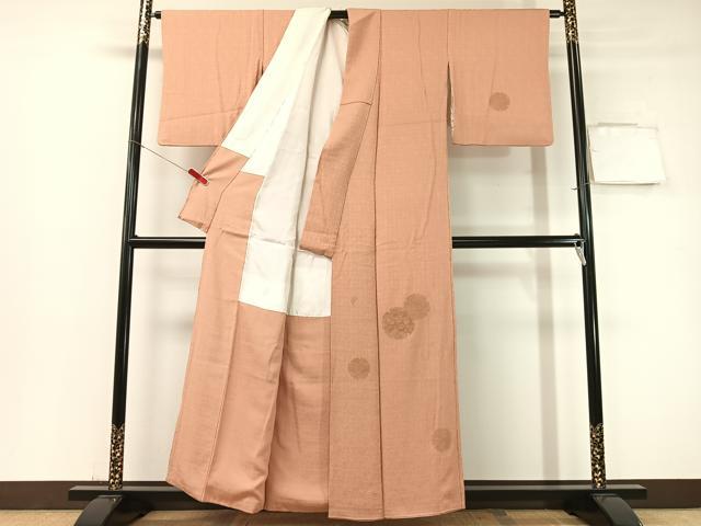 平和屋着物▼中国三大刺繍 スワトウ刺繍 総刺繍 訪問着 雪輪花文 銀彩 正絹 逸品 CABF0747vp
