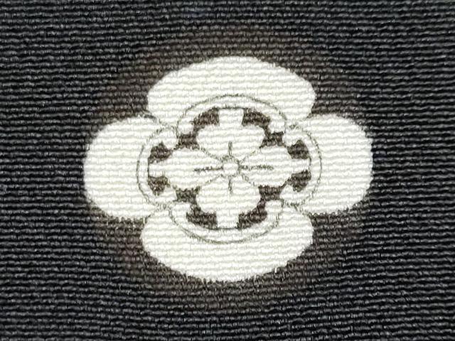 平和屋着物■豪華黒留袖 遠山飛鶴風景文 正絹 逸品 CABF0877fb
