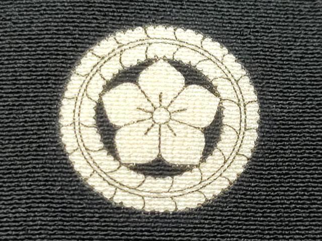 平和屋着物■豪華黒留袖 作家物 洛樹爽風 正絹 逸品 CABF0882fb