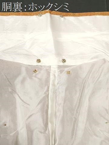 平和屋着物■上質な紬 花織 霞文 正絹 逸品 CABF0901fb
