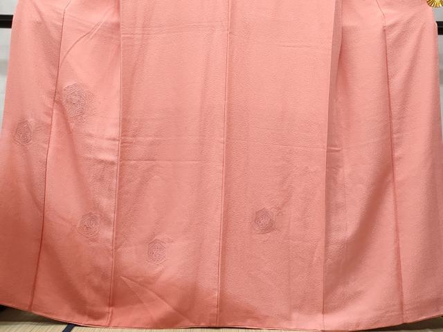 平和屋着物■中国三大刺繍 スワトウ刺繍 訪問着 亀甲花文 暈し染め 正絹 逸品 CABF0928fb