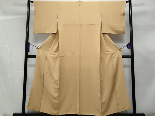 平和屋着物■豪華色留袖 駒刺繍 吹き寄せ文 金糸 正絹 逸品 CABF0931fb