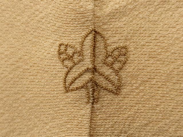 平和屋着物■豪華色留袖 駒刺繍 吹き寄せ文 金糸 正絹 逸品 CABF0931fb